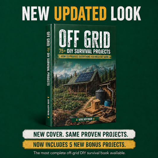 Off Grid 75+ DIY Survival Projects