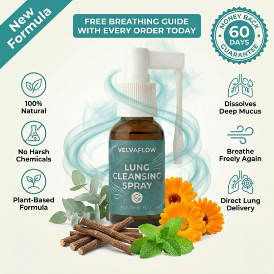 Lung Cleansing Spray