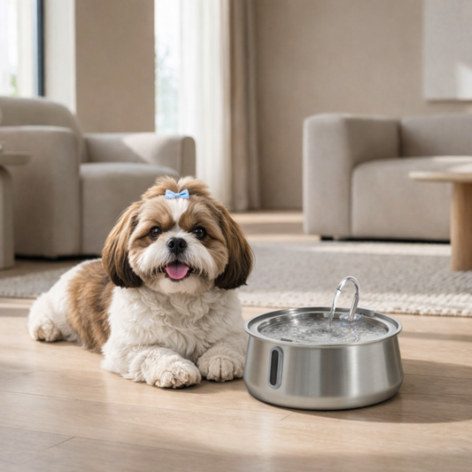 Dog Water Fountain