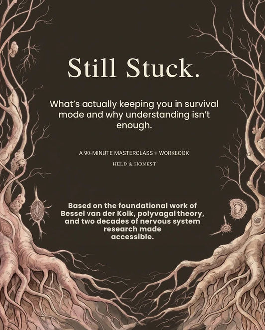 Still Stuck: Why Understanding Isn't Enough