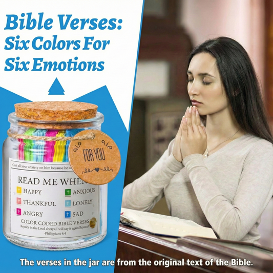 Bible Verses Jar