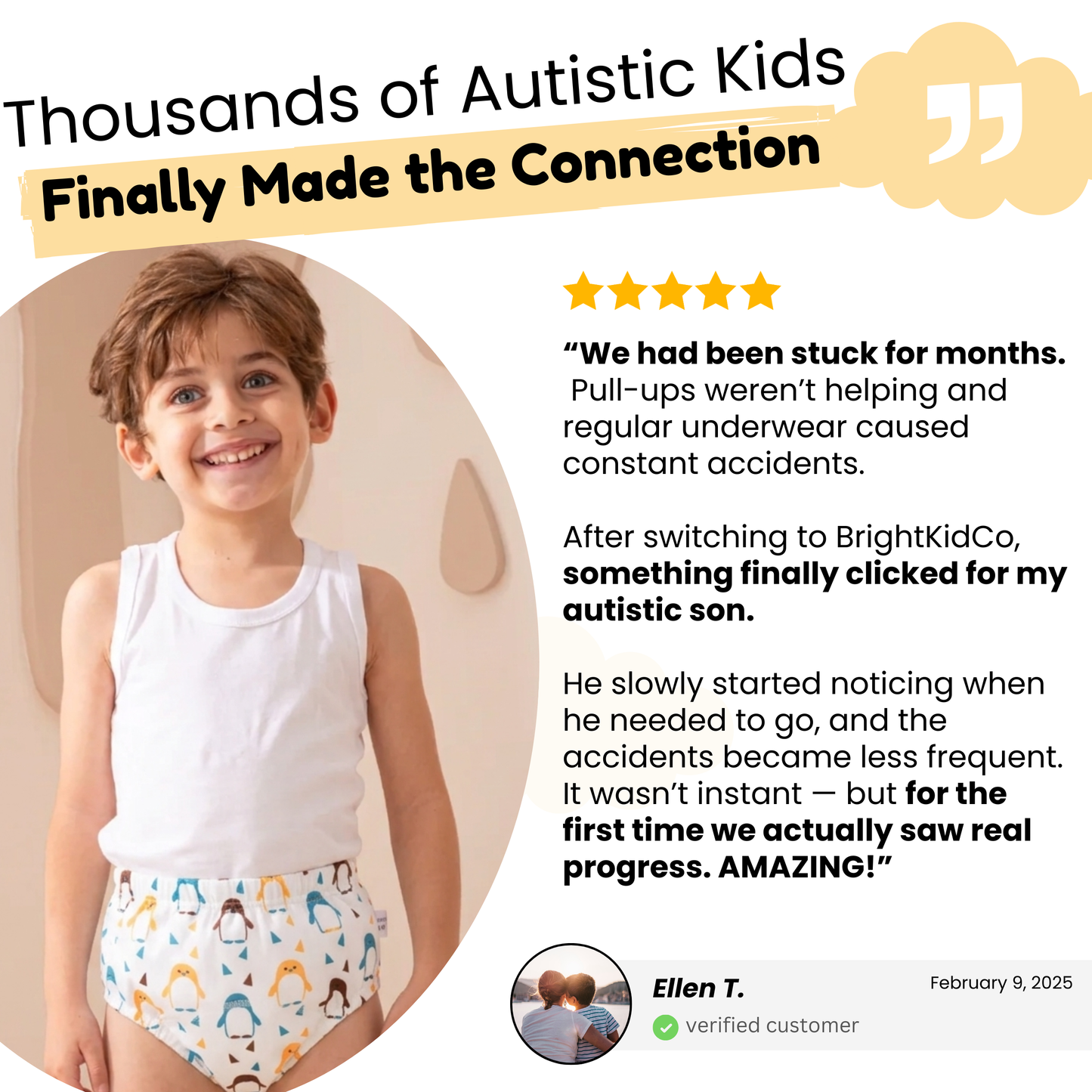 Potty Training Underwear