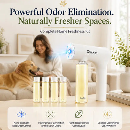 Blue Light & Enzyme Deodorizer