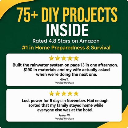 Off Grid 75+ DIY Survival Projects