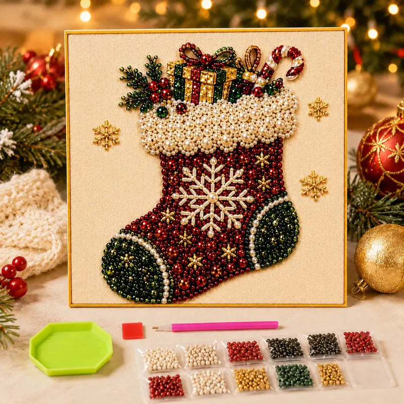 Christmas Pearl DIY Set