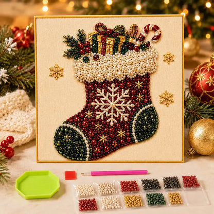 Christmas Pearl DIY Set