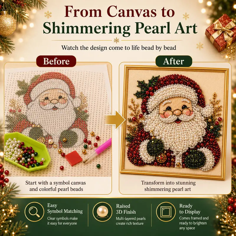 Christmas Pearl DIY Set