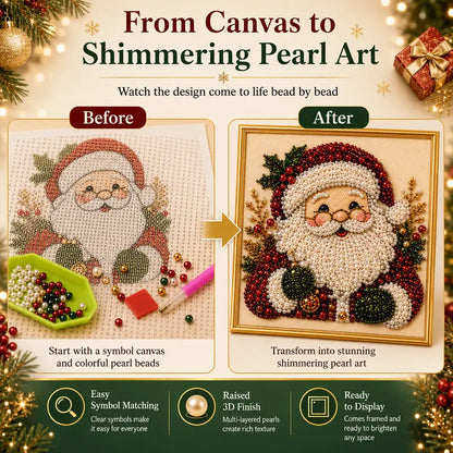 Christmas Pearl DIY Set