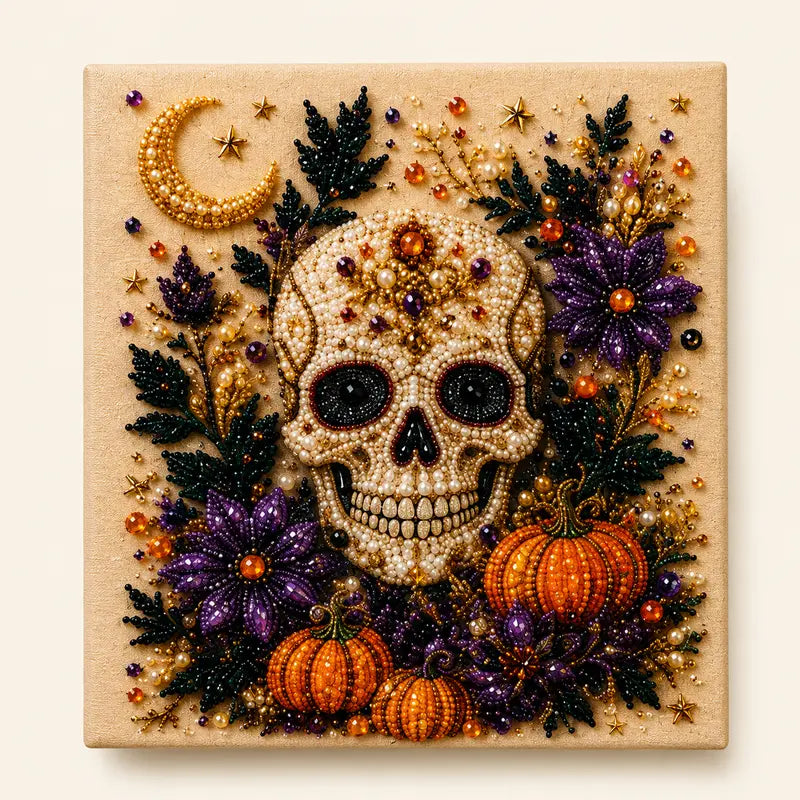 Halloween Pearl DIY Set