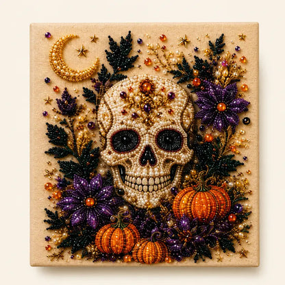 Halloween Pearl DIY Set