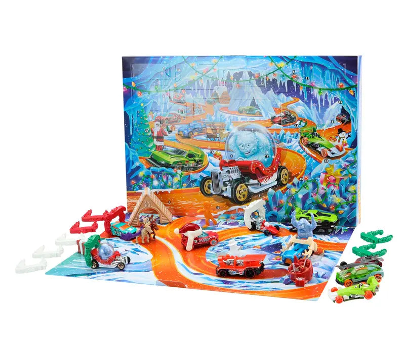 Hot Wheel 2026 Advent Calendar
