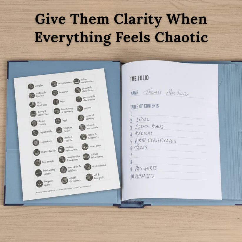 Final Chapter Folder