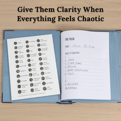 Final Chapter Folder