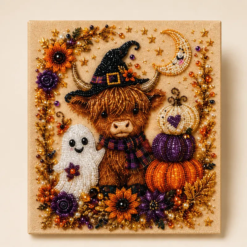 Halloween Pearl DIY Set