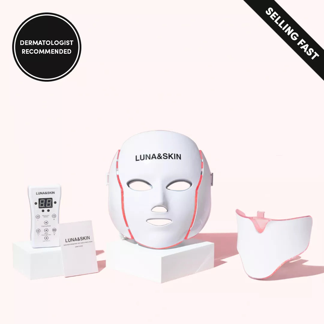 Skin Rejuvenating LED face & neck mask