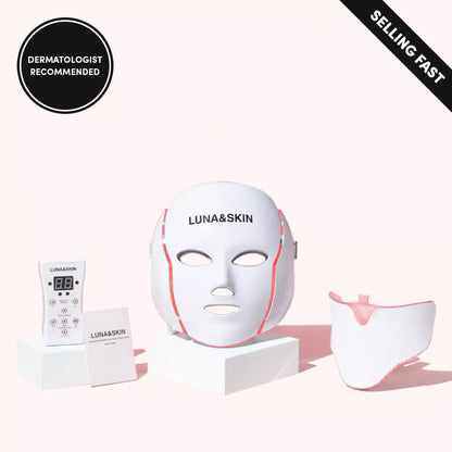 Skin Rejuvenating LED face & neck mask
