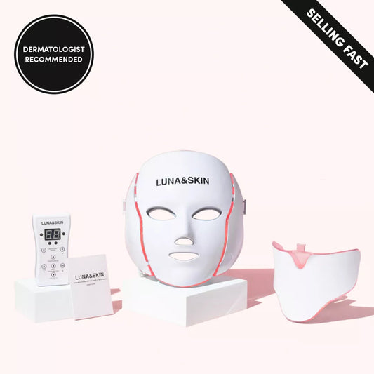 Skin Rejuvenating LED face & neck mask