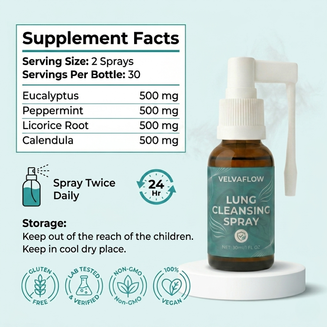 Lung Cleansing Spray