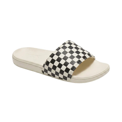 VANS x OOMI Checkered Slides