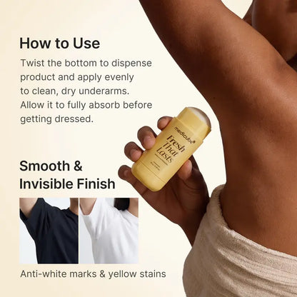 Brightening & Smoothing for Dark Underarms with Kojic Acid & Turmeric