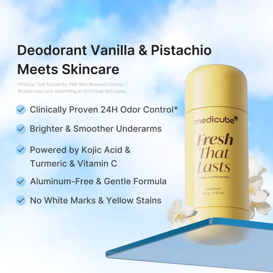 Brightening & Smoothing for Dark Underarms with Kojic Acid & Turmeric