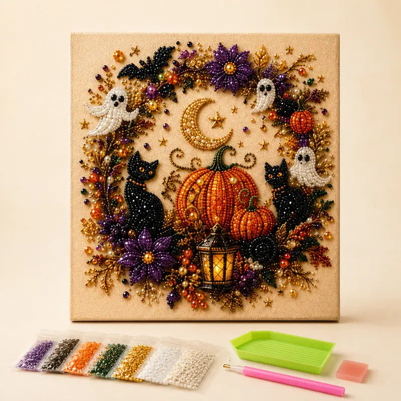 Halloween Pearl DIY Set
