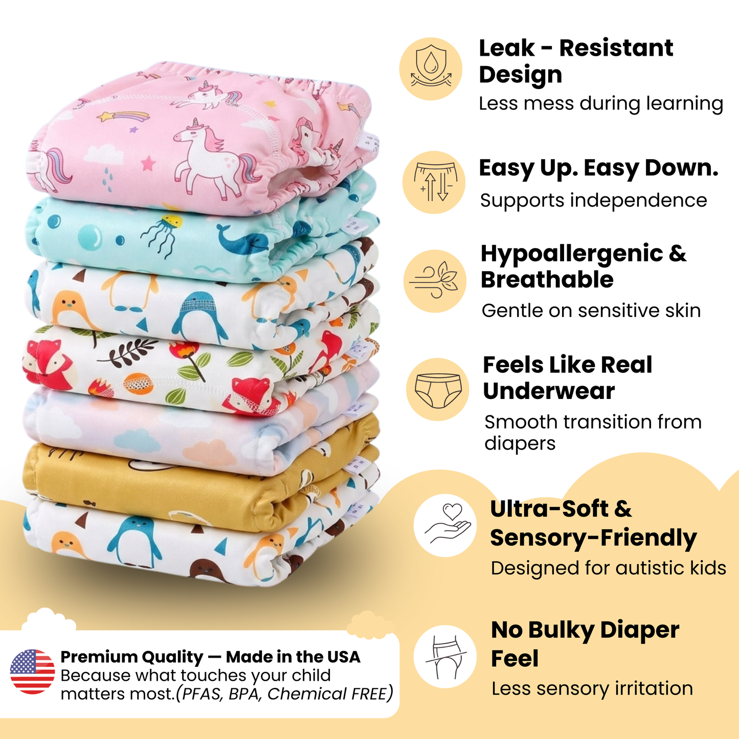 Potty Training Underwear