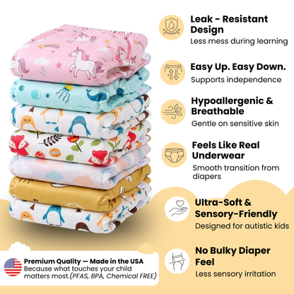 Potty Training Underwear