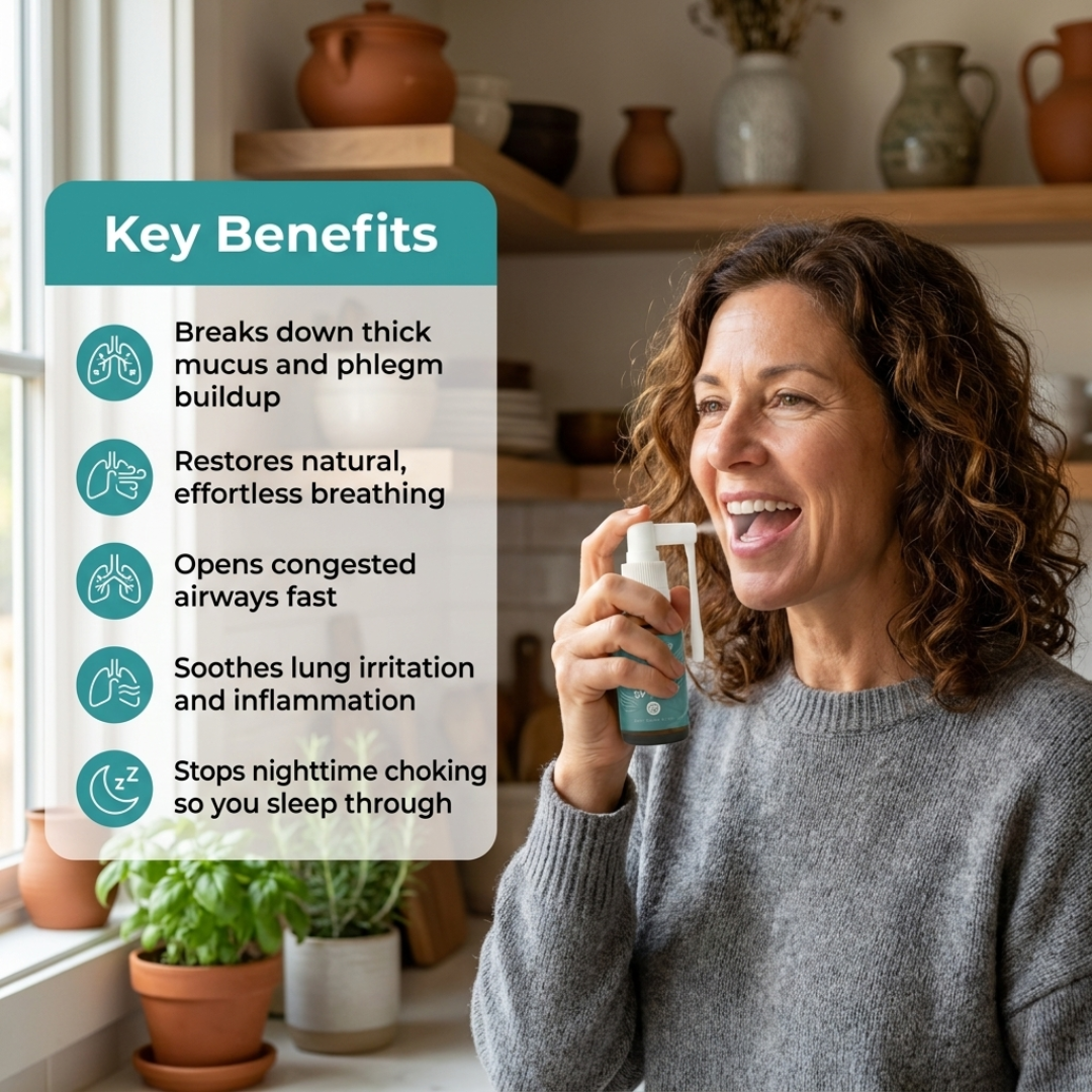 Lung Cleansing Spray