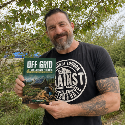 Off Grid 75+ DIY Survival Projects