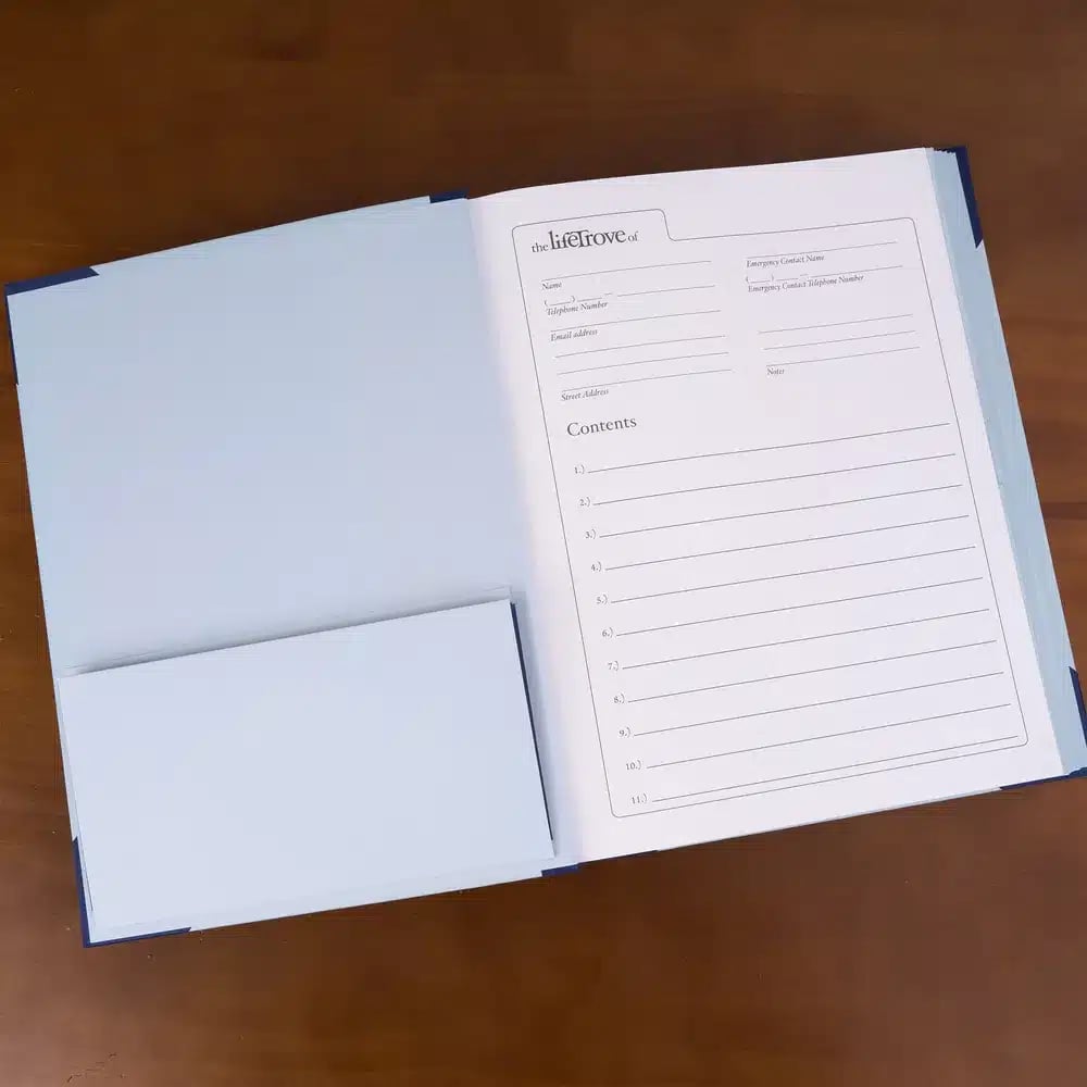 The Life Book Document Organizer