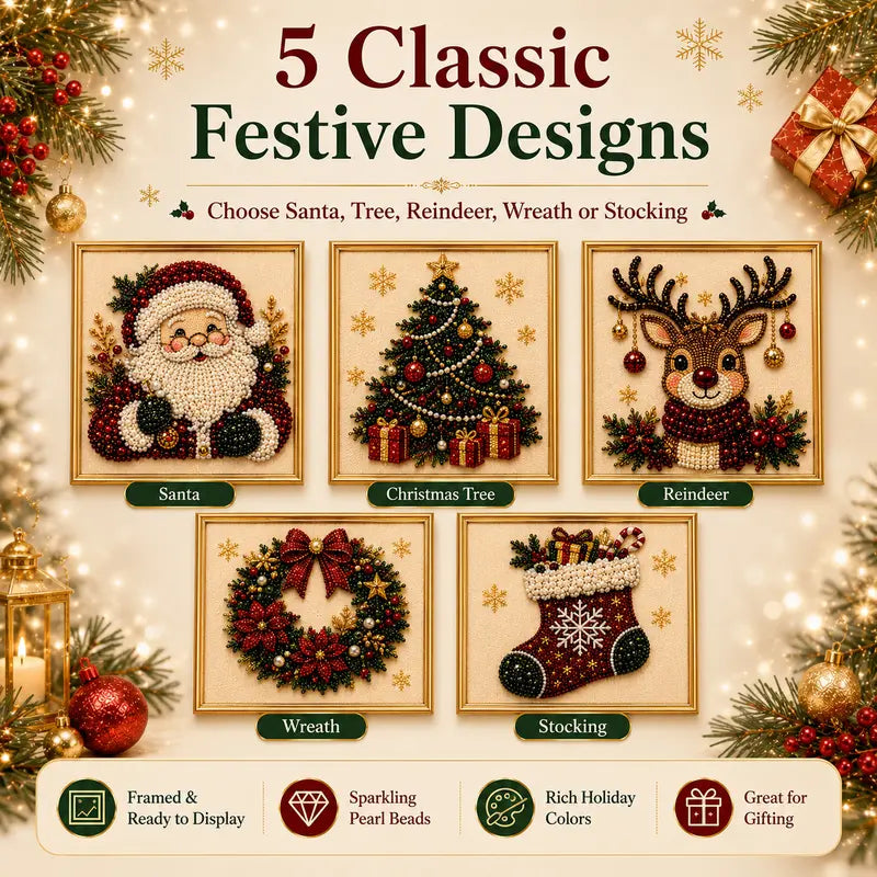 Christmas Pearl DIY Set