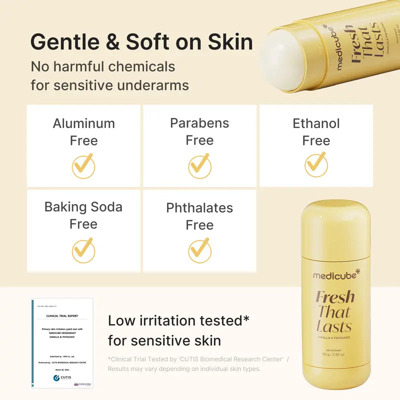 Brightening & Smoothing for Dark Underarms with Kojic Acid & Turmeric