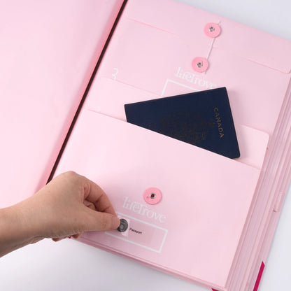 The Life Book Document Organizer