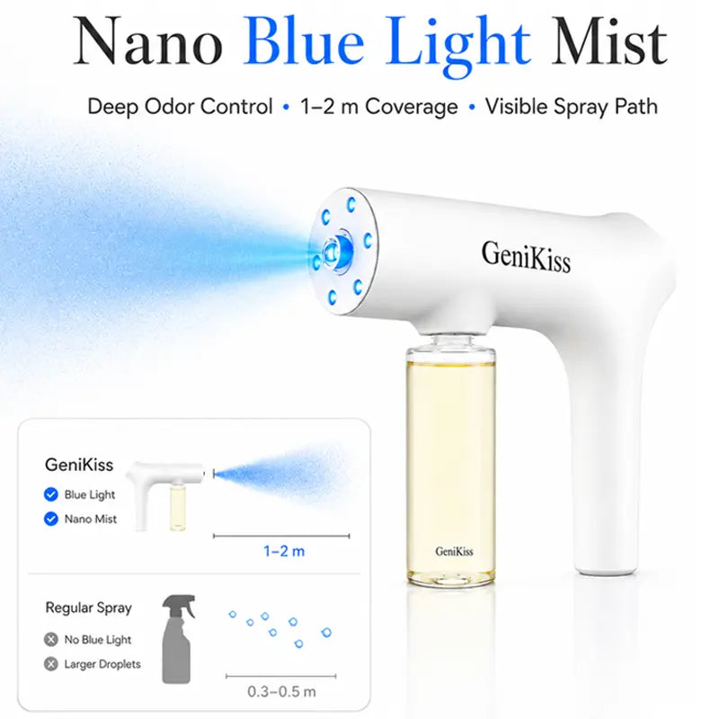 Blue Light & Enzyme Deodorizer