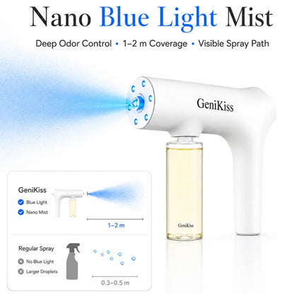Blue Light & Enzyme Deodorizer