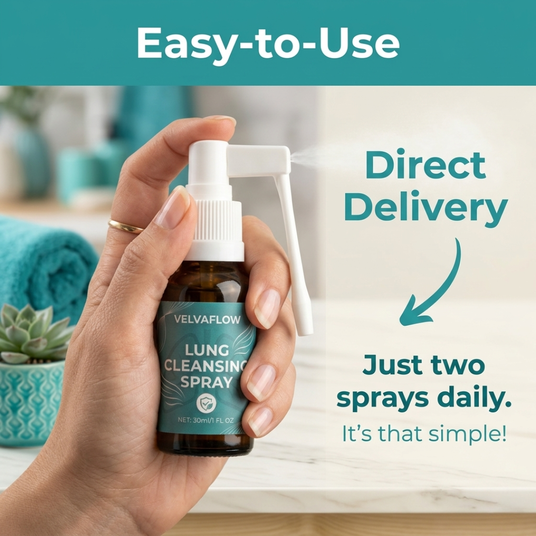 Lung Cleansing Spray