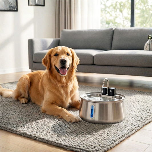 Dog Water Fountain