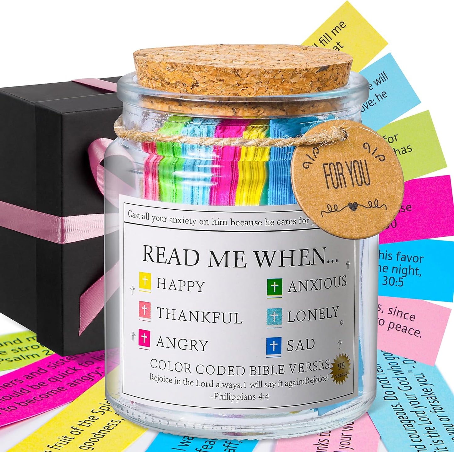 Bible Verses Jar