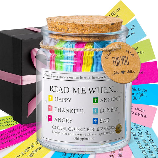 Bible Verses Jar