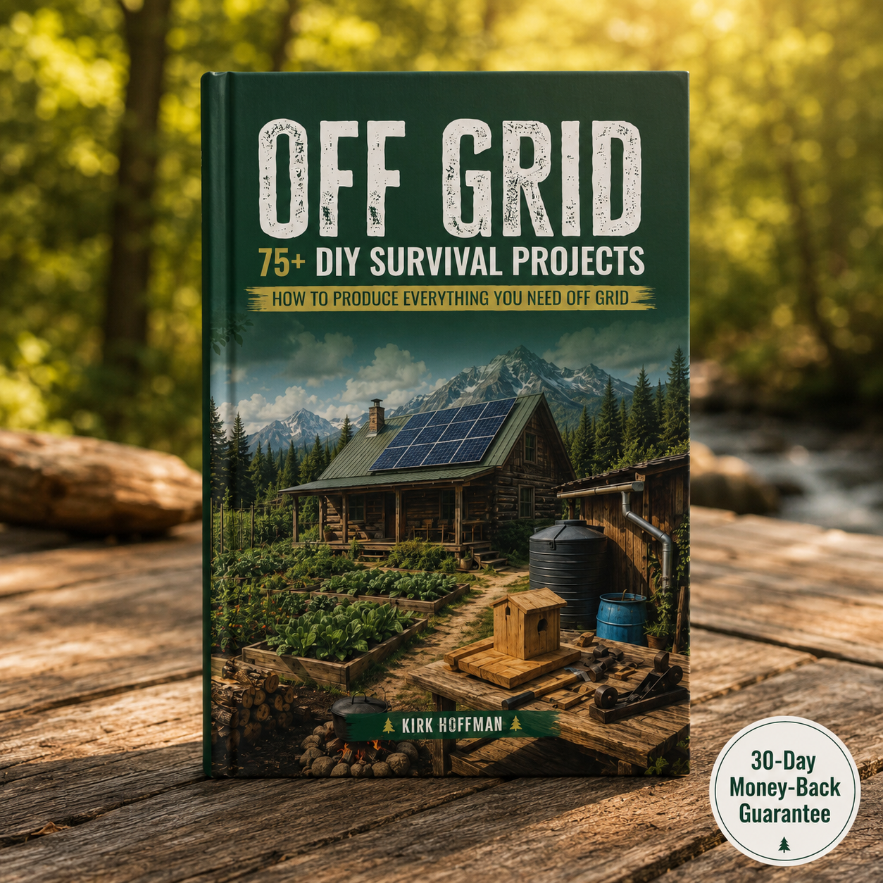 Off Grid 75+ DIY Survival Projects