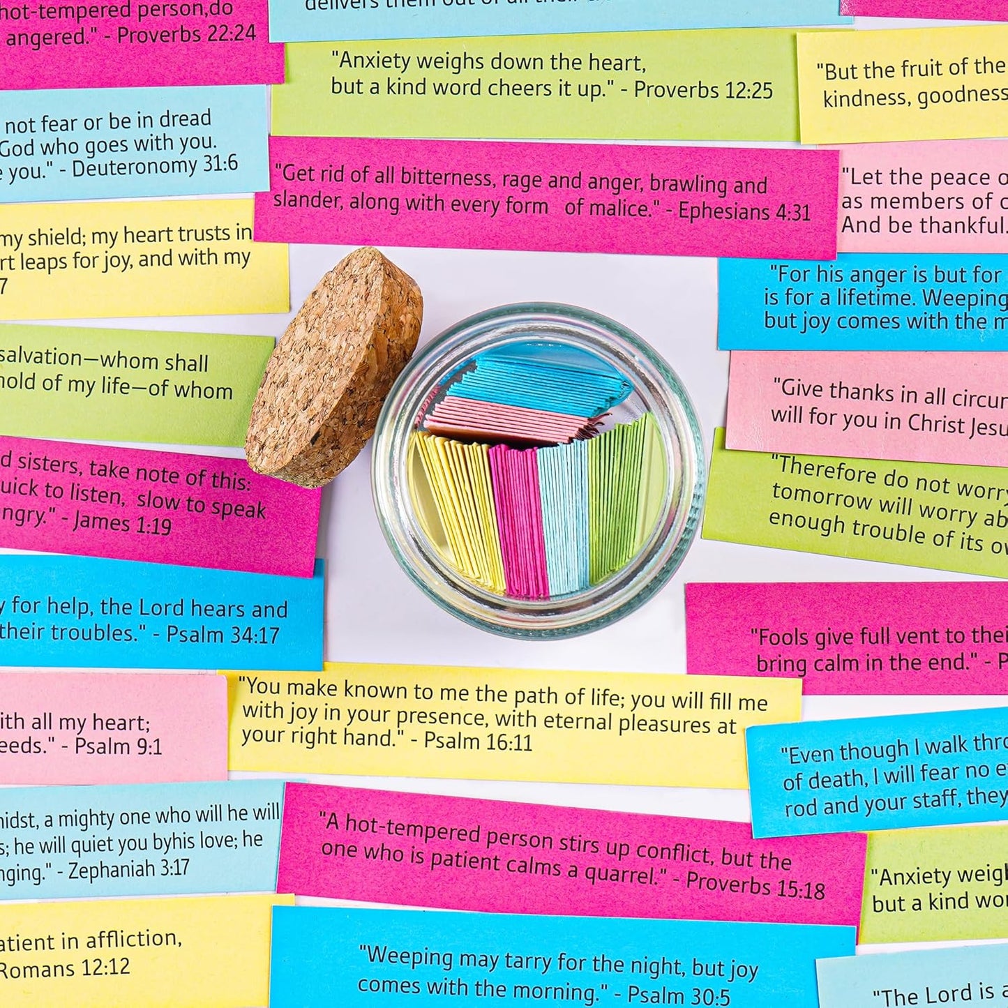 Bible Verses Jar