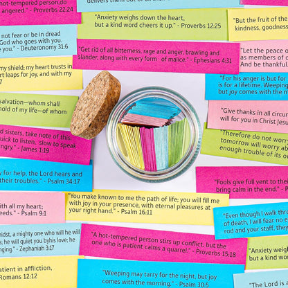 Bible Verses Jar