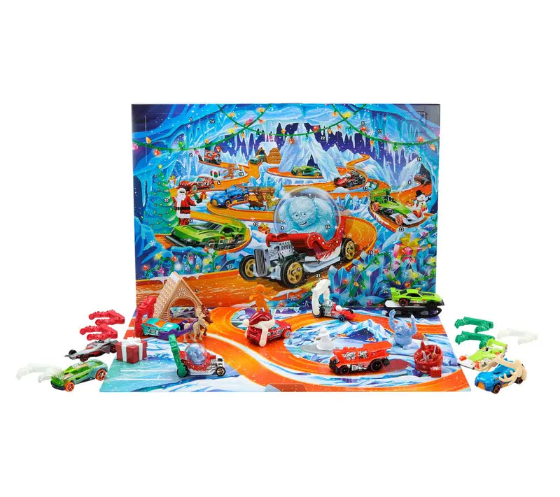 Hot Wheel 2026 Advent Calendar