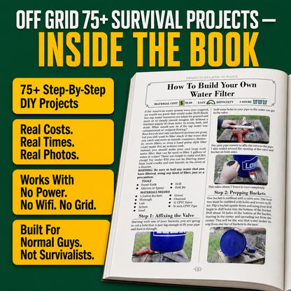 Off Grid 75+ DIY Survival Projects