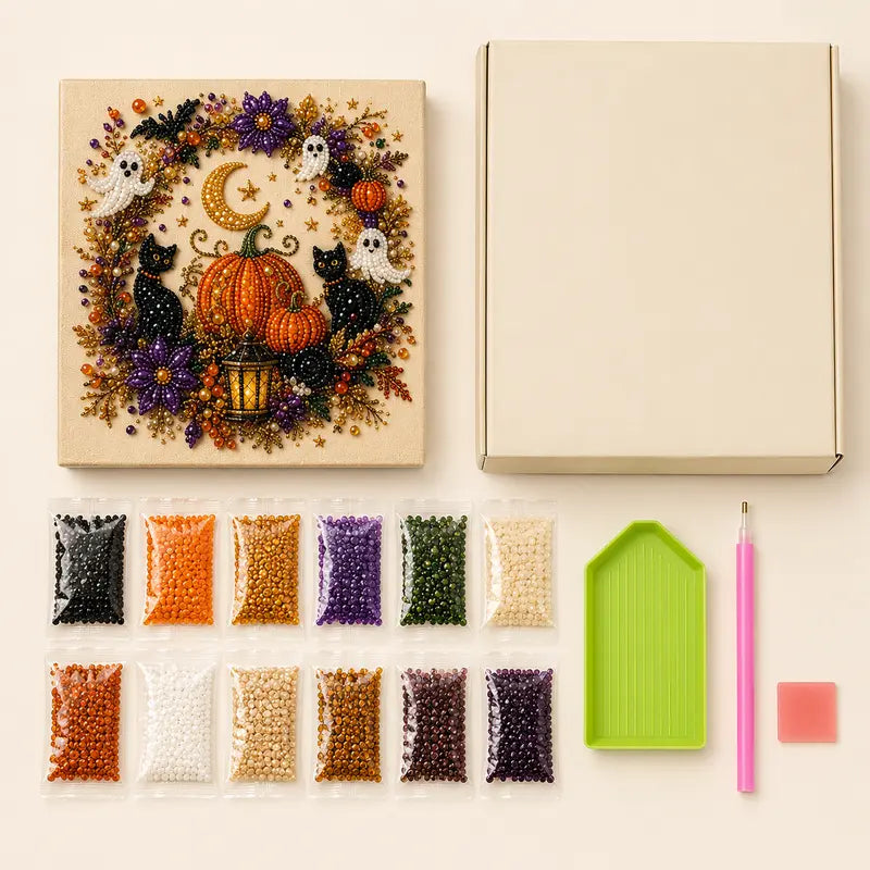 Halloween Pearl DIY Set