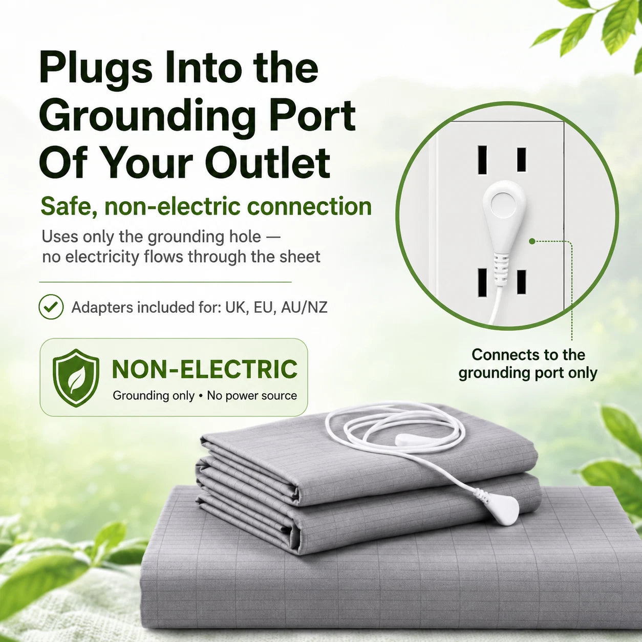 Grounding Bed Sheet