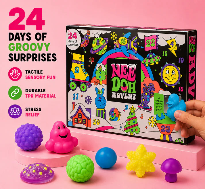 NeeDoh Squishmas Advent Calendar
