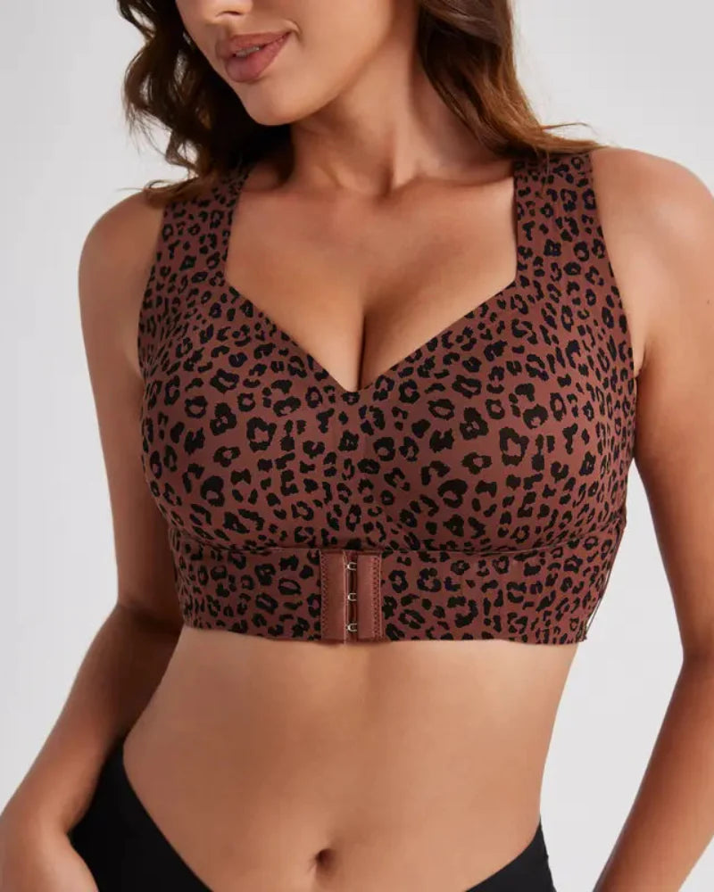 Cross-Back Posture Support Bra