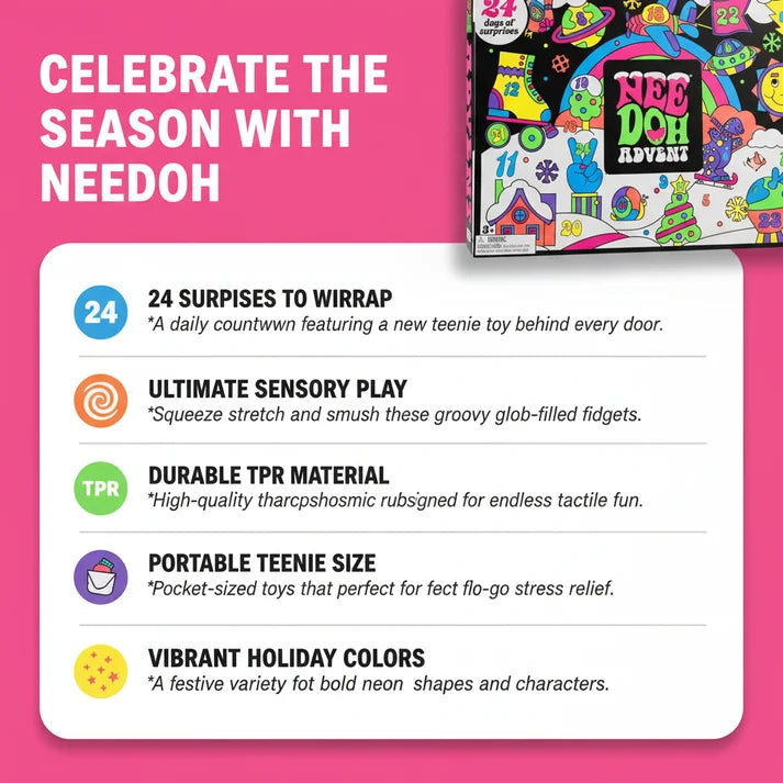 NeeDoh Squishmas Advent Calendar